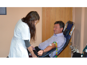 Još jedna uspešna vanredna akcija dobrovoljnog davanja krvi